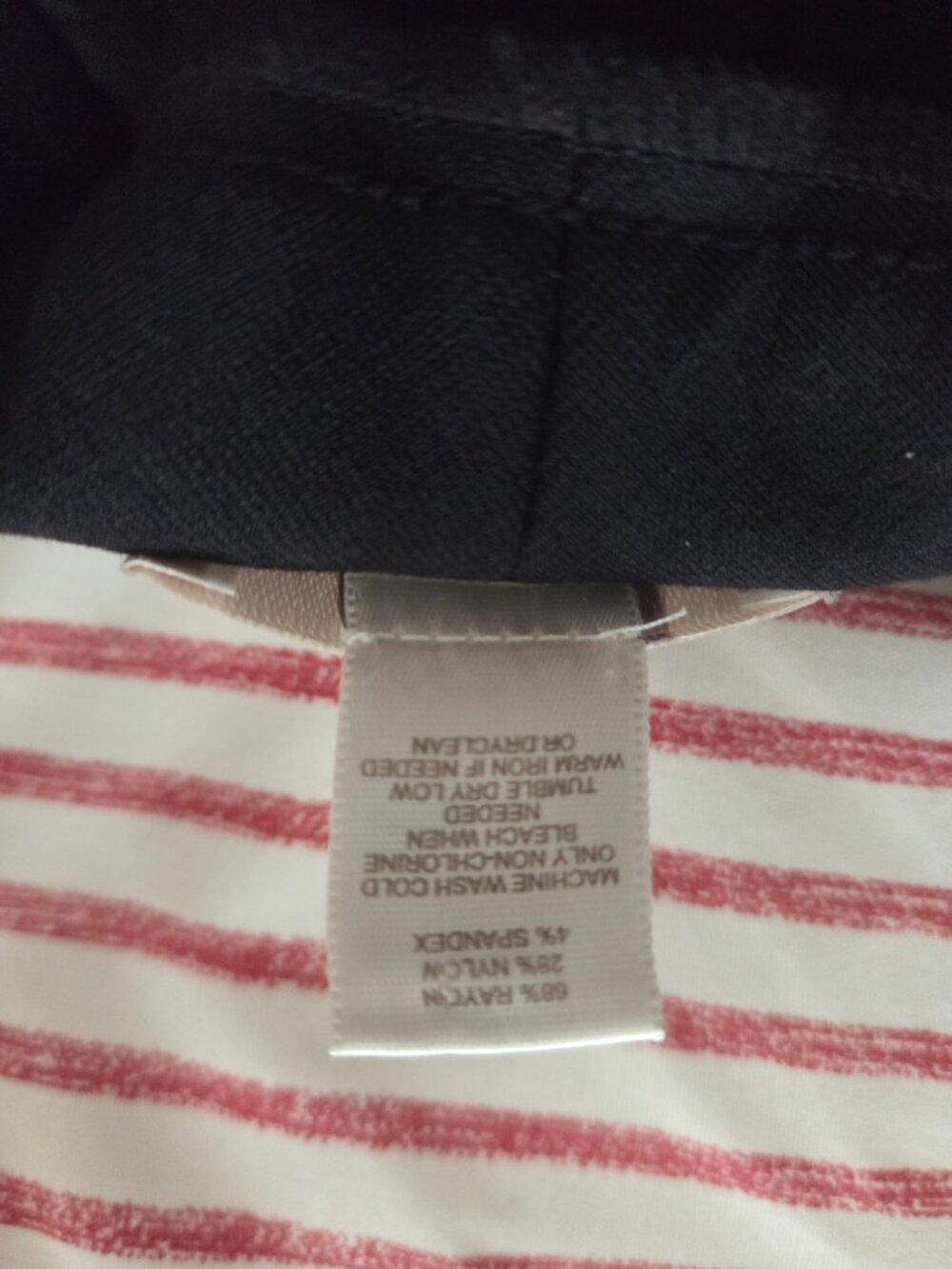 Ann Taylor / Loft Curvy Fit Black Slacks (size 14-16) - Picture 6 of 8